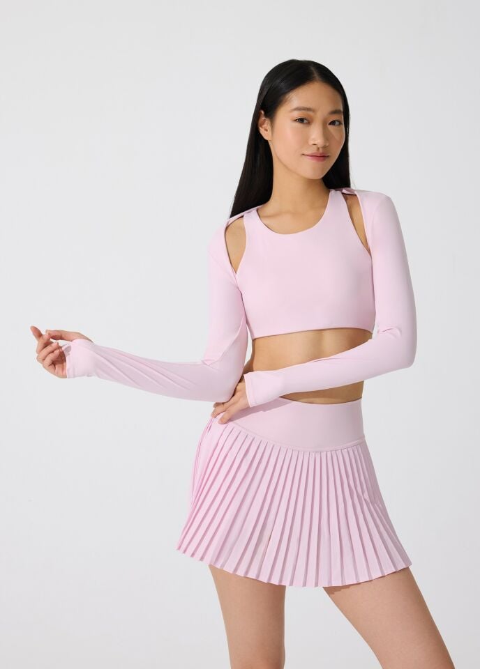 ACT FİTNESS MİX MOTİON BOLERO AÇIK PEMBE - TEK BEDEN