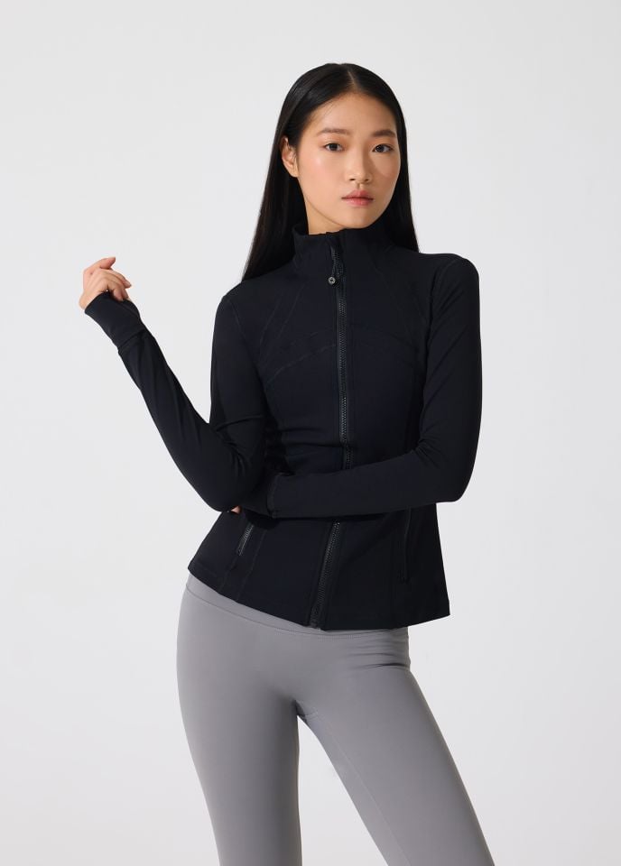 ACT FİTNESS SCULPT LAYER HIRKA XS - SİYAH