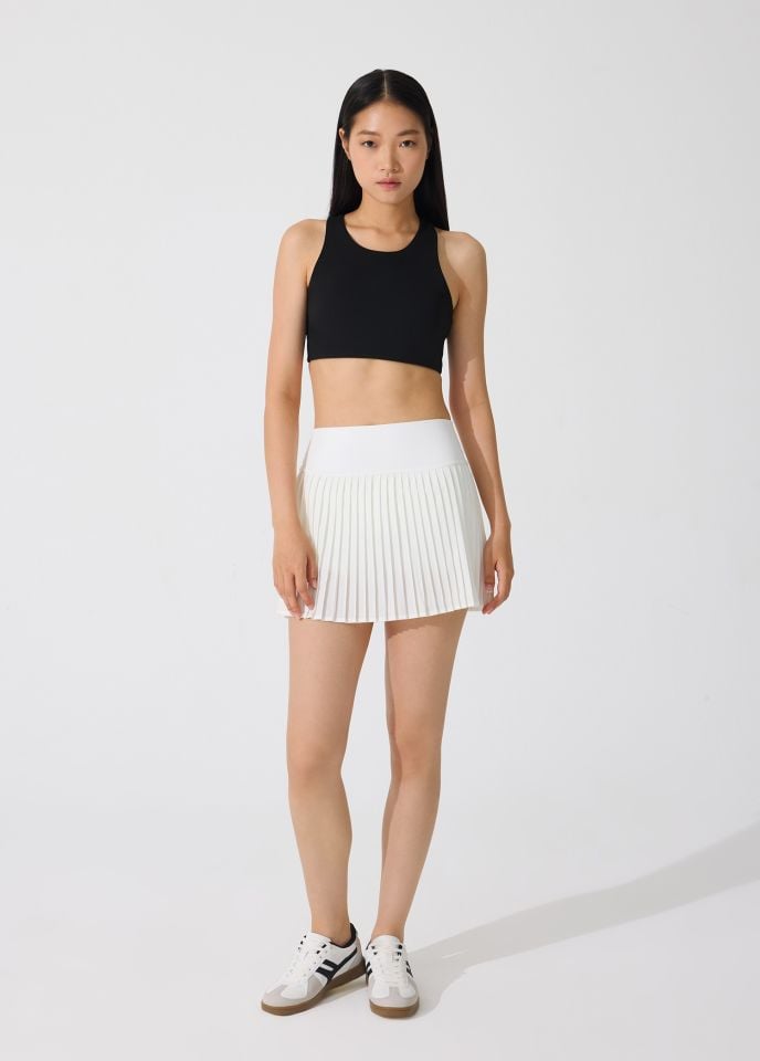 ACT FİTNESS BOLD FLOW CROP S - SİYAH