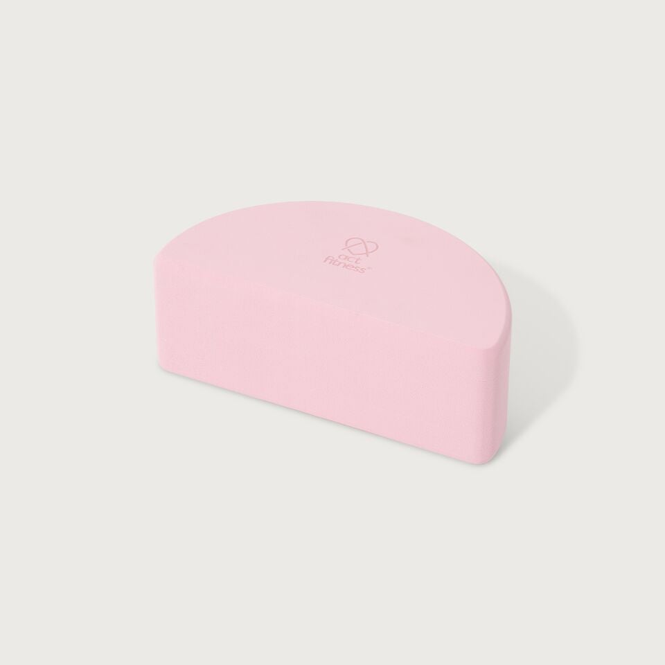 ACT FİTNESS YOGA BLOĞU AÇIK PEMBE