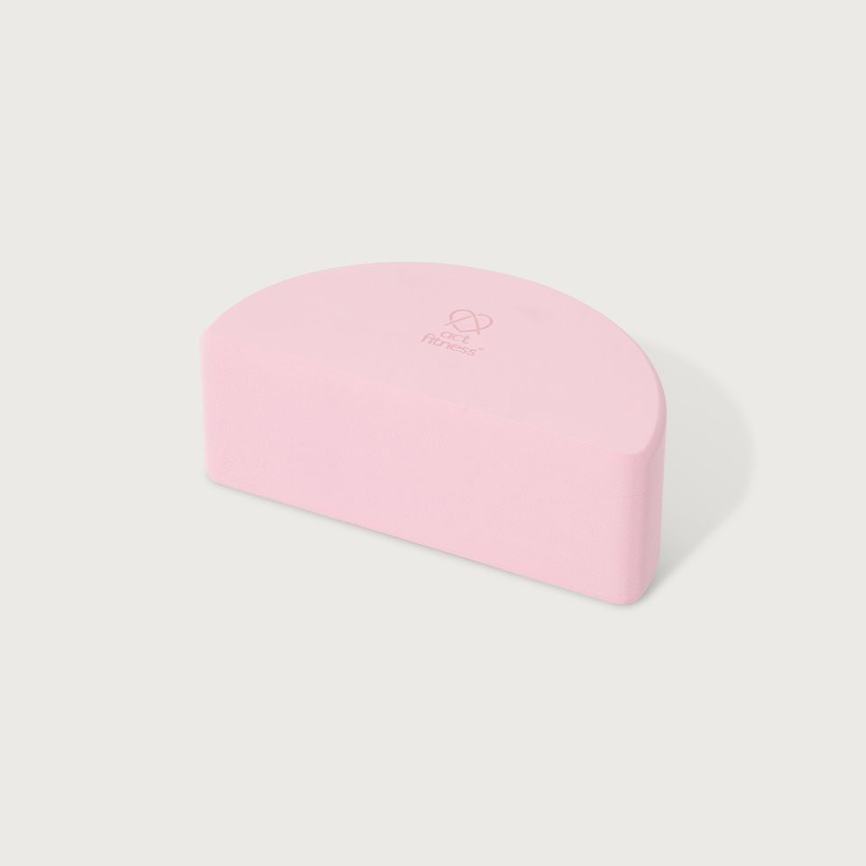 ACT FİTNESS YOGA BLOĞU AÇIK PEMBE