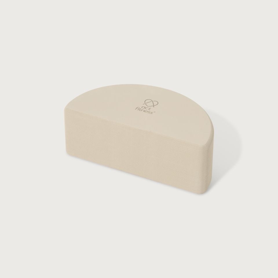 ACT FİTNESS YOGA BLOĞU BEJ