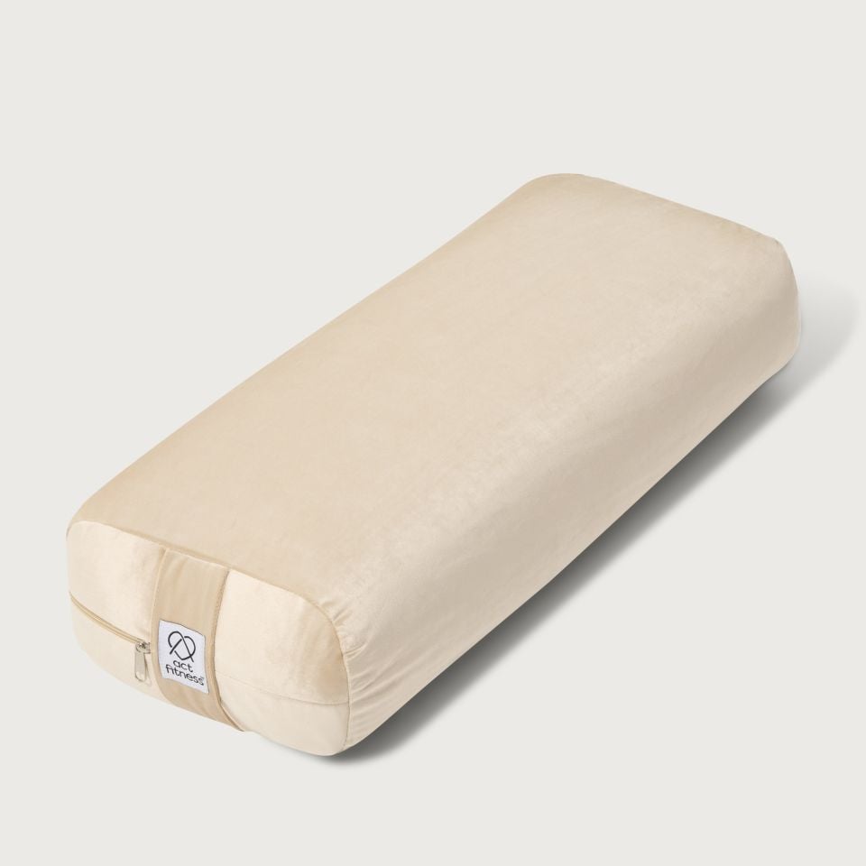 ACT FİTNESS YOGA MİNDERİ BEJ