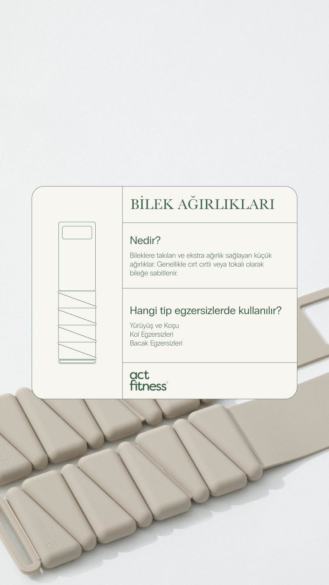 BİLEK AĞIRLIKLARI