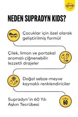 Supradyn Kids 60 Gummies x 3 Adet