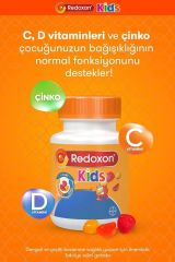 Redoxon Kids 60 Çiğnenebilir Gummy 2'li Paket