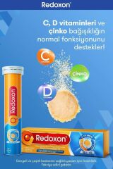 Redoxon Üçlü Etki 15 Efervesan Tablet 3'lü Paket