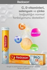 Redoxon Pro 15 Efervesan Tablet 3'lü Paket