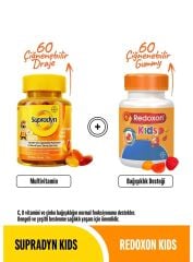 Supradyn Kids 60 Tablet + Redoxon Kids 60 Tablet