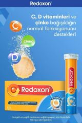 Redoxon Üçlü Etki 30 Efervesan Tablet 3'lü Paket