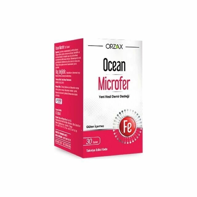 Orzax Ocean Microfer 30 Tablet