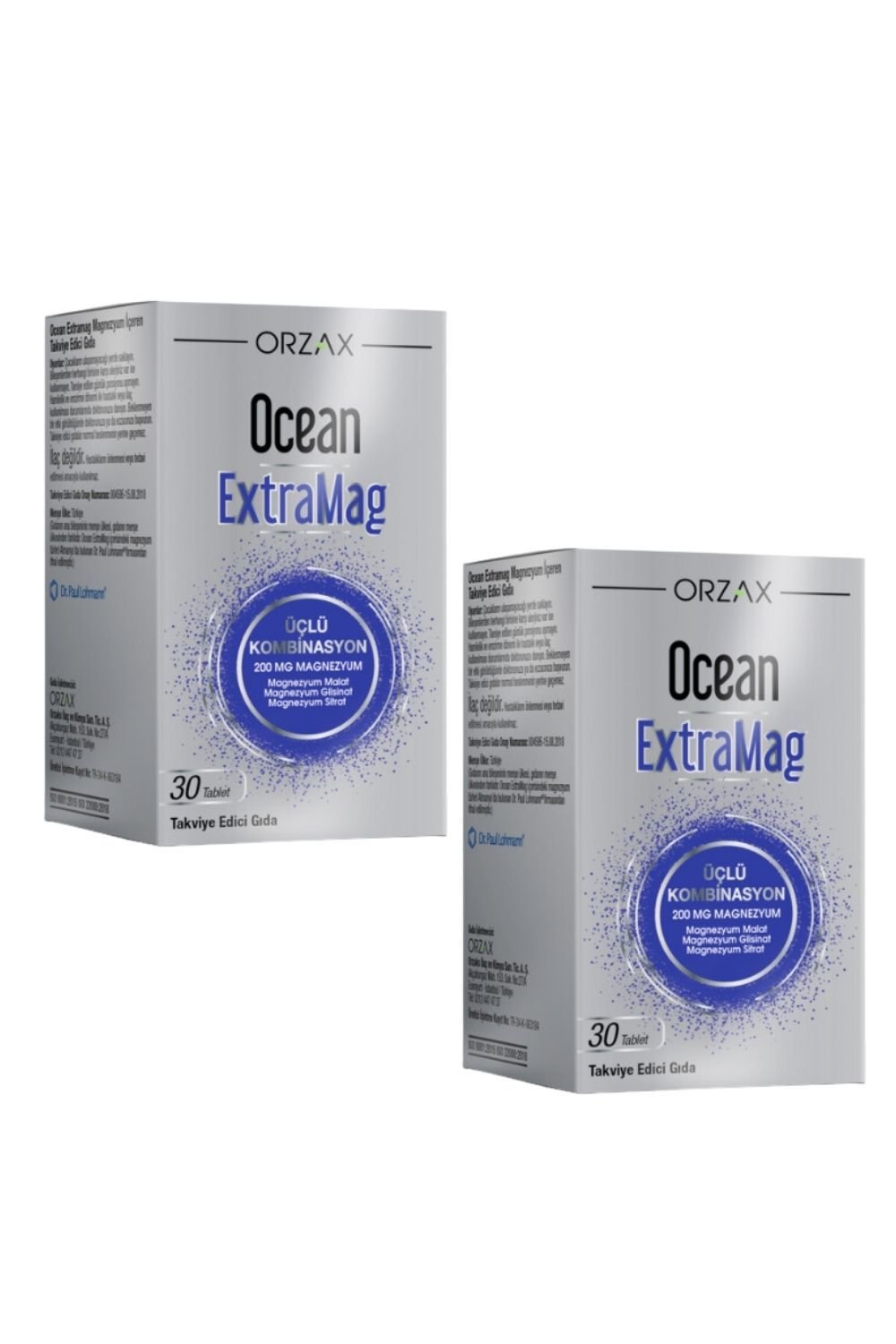 Ocean Extramag 30 Tablet x 2 Adet