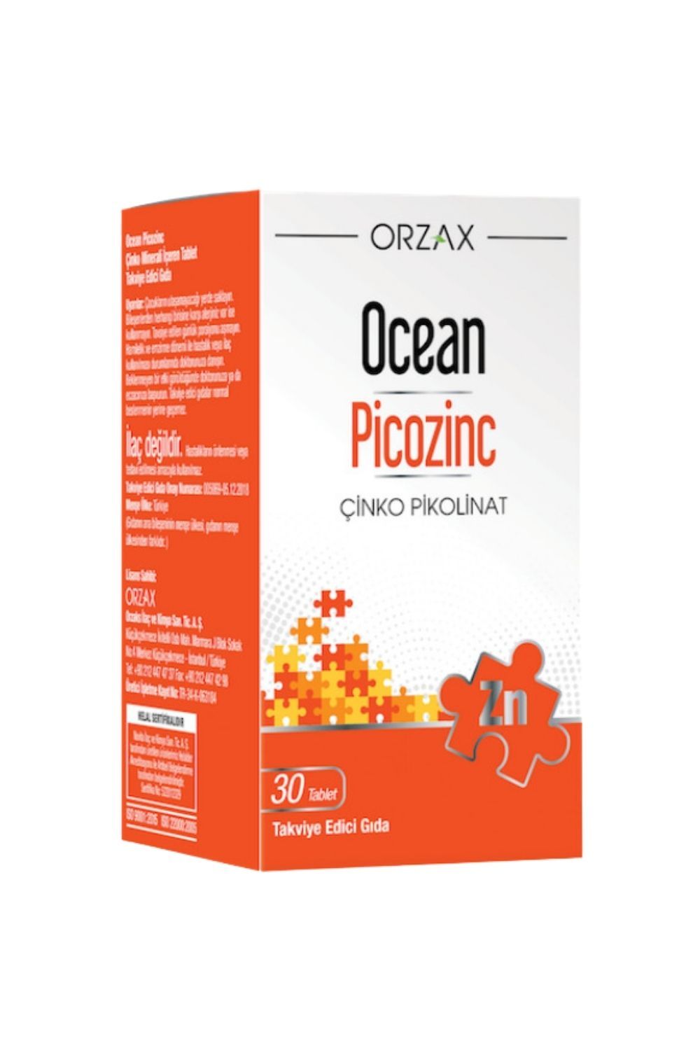 Ocean Picozinc 30 Tablet