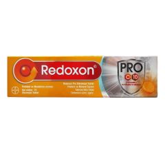 Redoxon Pro C Vitamini + 10 Vitamin ve Mineral 15 Adet