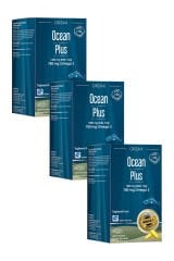 Ocean Plus 1200 mg Balık Yağı 50 Kapsül x 3 Adet