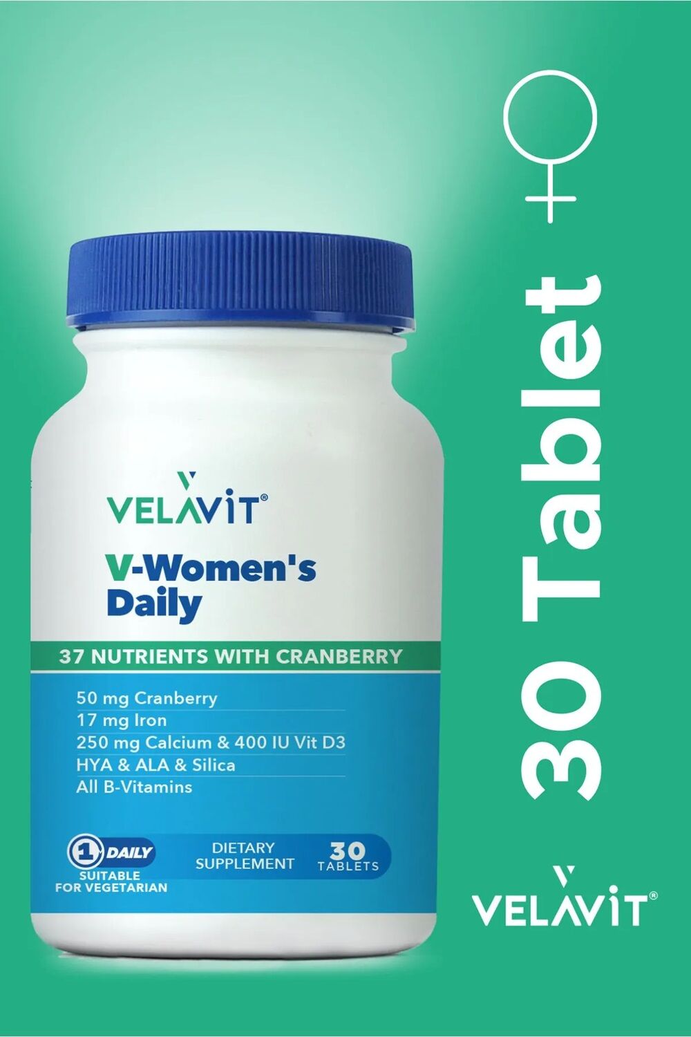 Velavit V-Women's Daily 30 Tablet