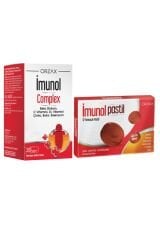 İmunol Complex 30 Kapsül + İmunol 12 Yumuşak Pastil Avantajlı Paket