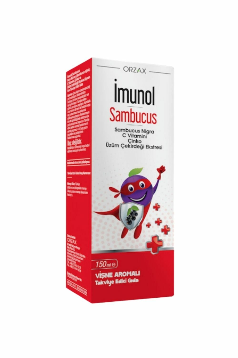 İmunol Sambucus Şurup 150 ml