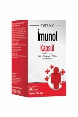 İmunol 40 Kapsül