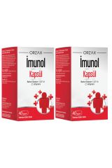 İmunol 40 Kapsül x 2 Adet