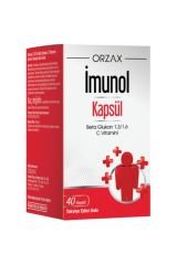 İmunol 40 Kapsül x 2 Adet
