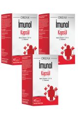 İmunol 40 Kapsül x 3 Adet