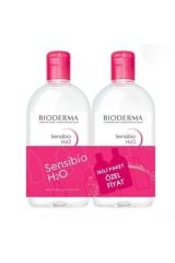 Bioderma Sensibio H2O 500 ml - İkili Paket