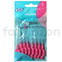 Tepe Angle Arayüz Fırçası 8'li--Pembe 0,4 Mm