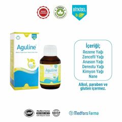 Aguline Bitkisel Şurup 100ml