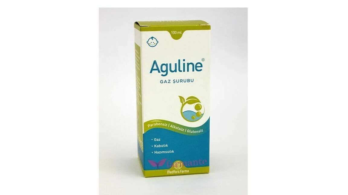 Aguline Bitkisel Şurup 100ml