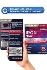 Nutraxin Iron Max 17 Mg 30 Tablet