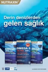 Nutraxin Omega-3 2000 mg 60 Kapsül