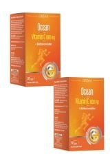 Ocean Vitamin C 1000 mg 30 Tablet x 2 Adet