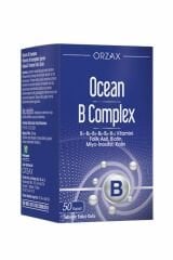 Ocean B Complex 50 Kapsül x 2 Adet