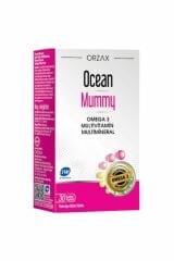 Ocean Mummy 30 Softjel Kapsül