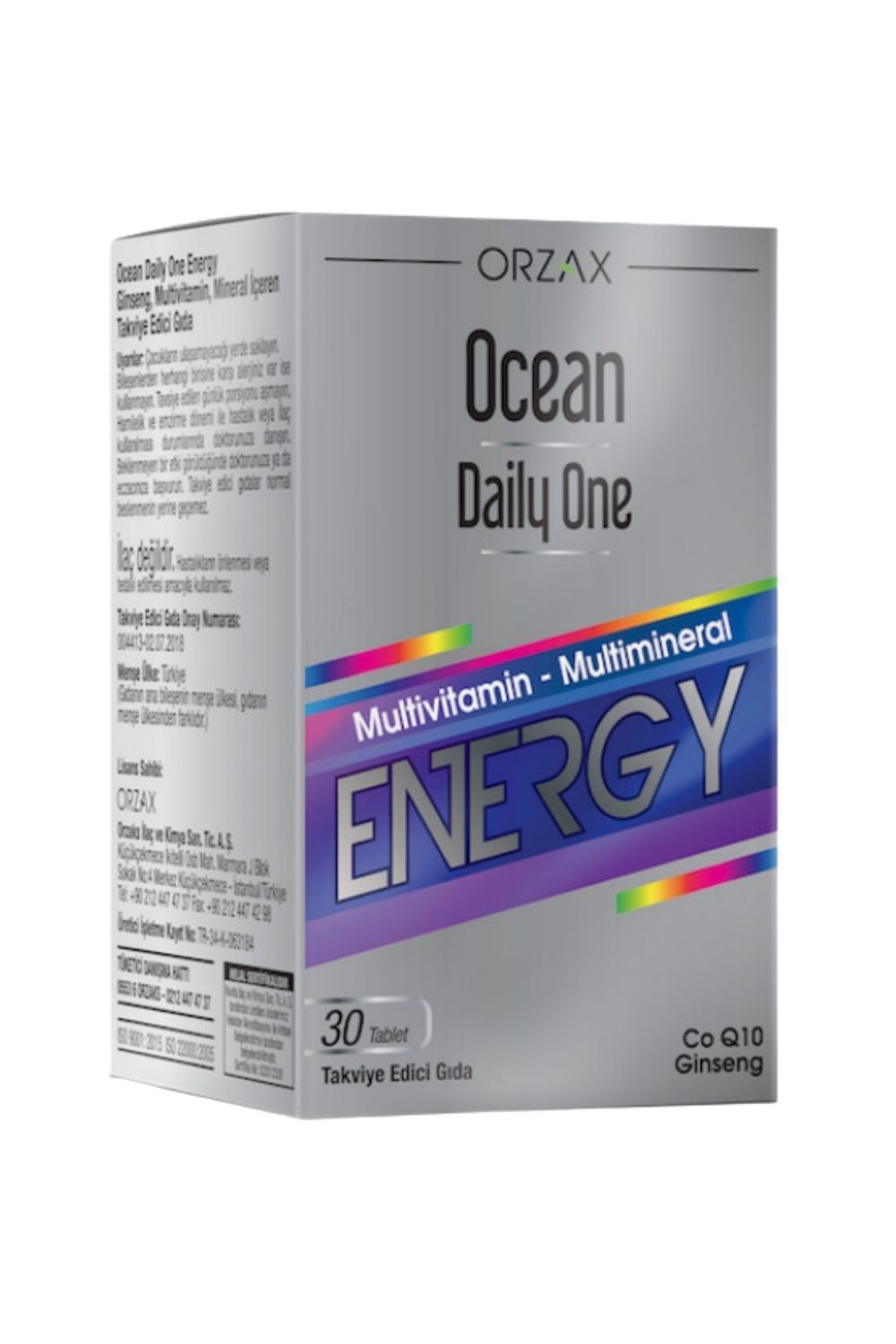 Ocean Daily One Energy 30 Tablet