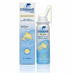 Sterimar Baby Burun Spreyi 50 ml (Deniz Suyu)