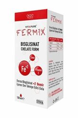 Vitapure Fermix Demir Şurubu 120ml