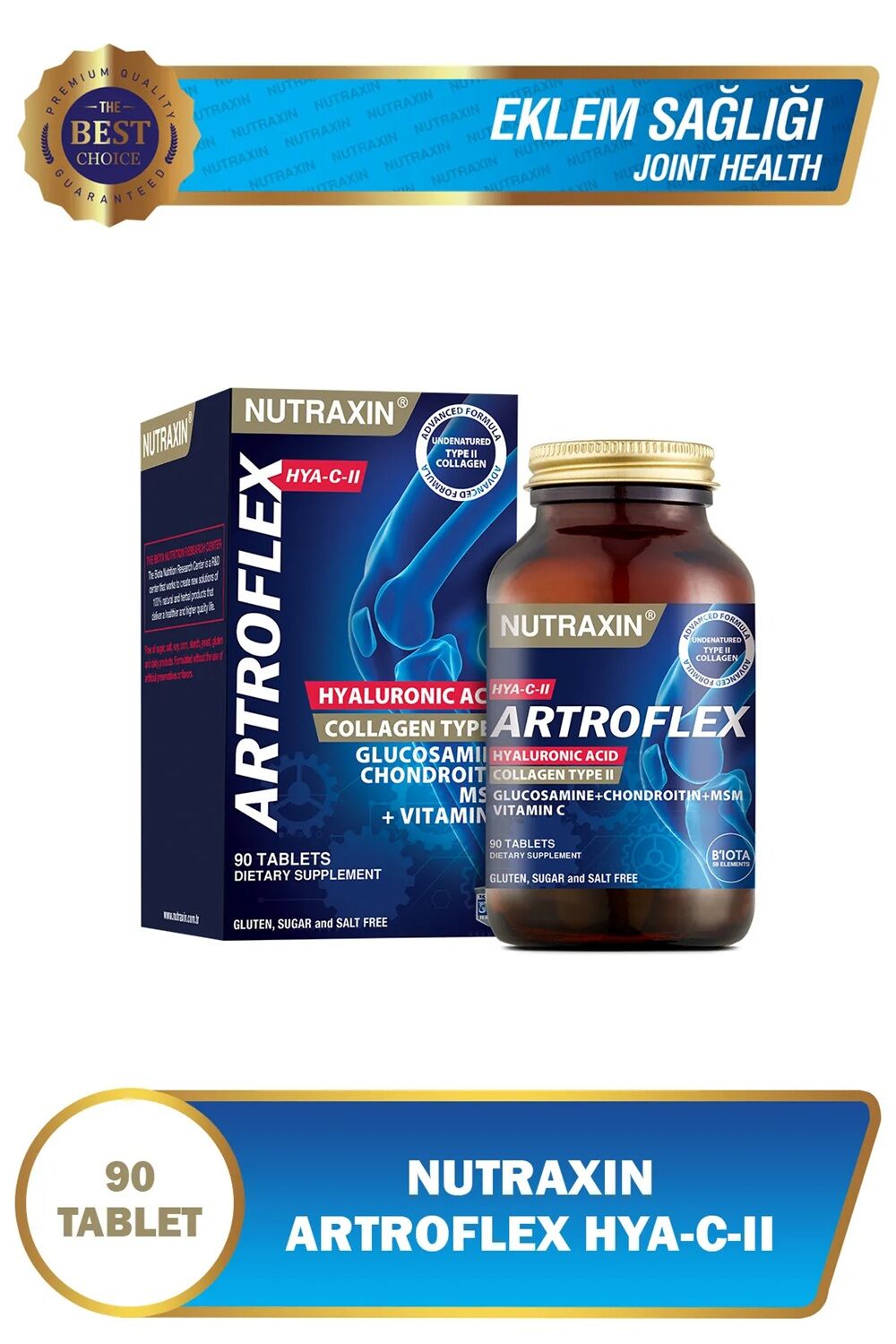 Nutraxin Artroflex HYA C-II 90 Tablet