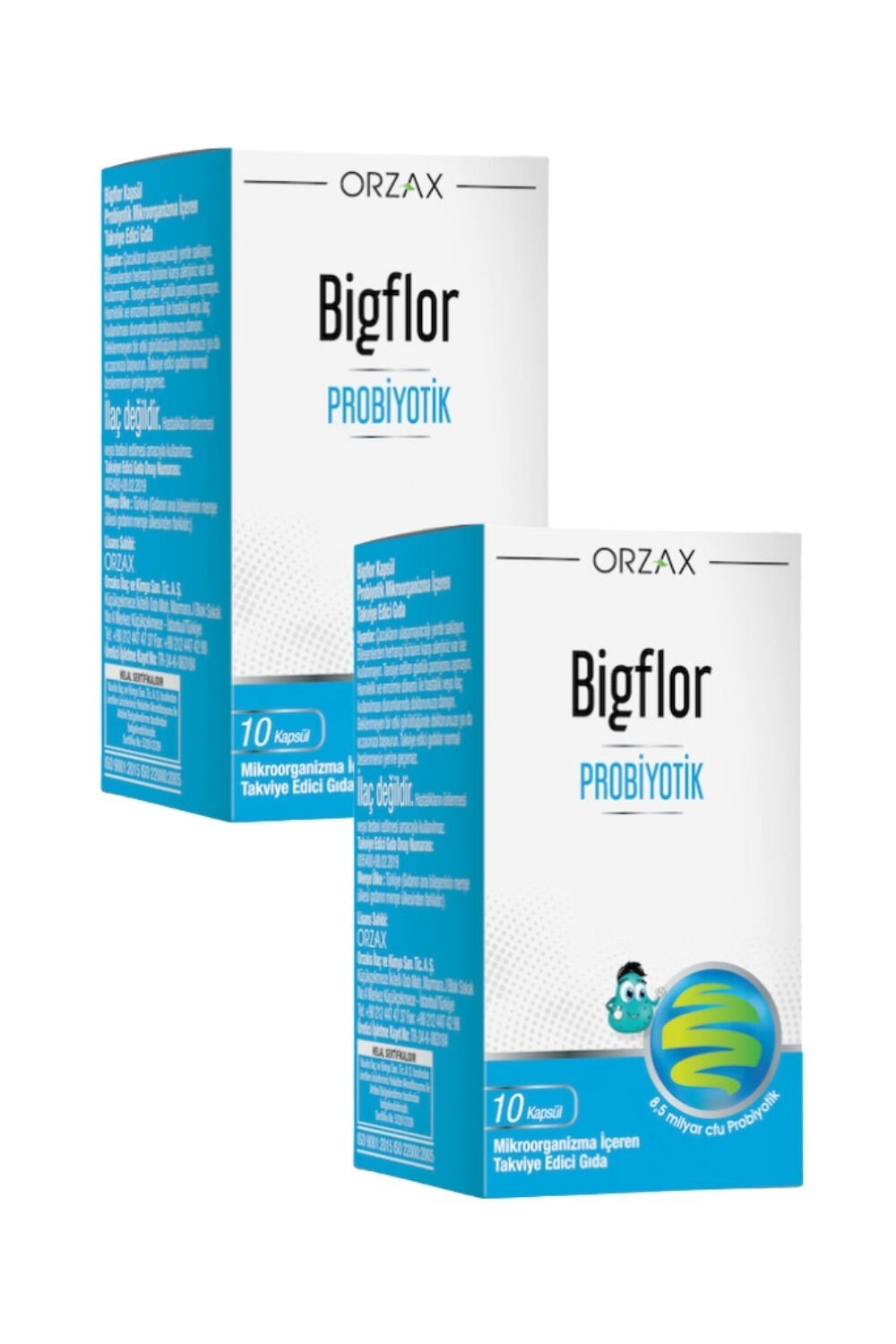 Bigflor Probiyotik 10 Kapsül x 2 Adet