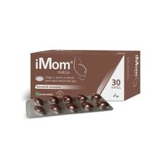 iMom Omega 3 30 Kapsül