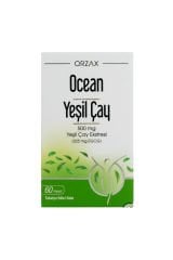 Ocean Yeşil Çay Ekstresi 60 Kapsül x 2 Adet