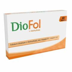 Diofol L-Methylfolat 60 Tablet