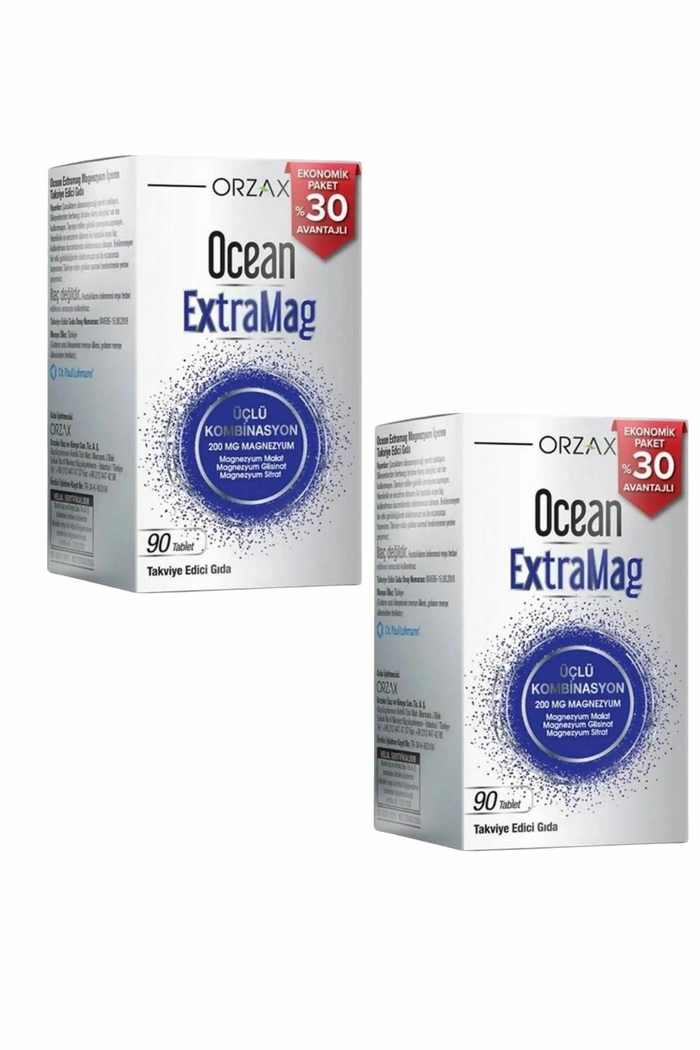 Ocean Extramag 90 Tablet x 2 Adet