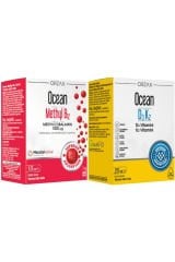 Ocean Methyl B12 1000 Mcg Sprey 10 ml + Ocean D3K2 Damla 20 ml