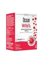 Ocean Methyl B12 1000 Mcg Sprey 10 ml + Ocean D3K2 Damla 20 ml