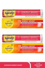 Supradyn Energy Boost 15 Efervesan Tablet x 2 Adet