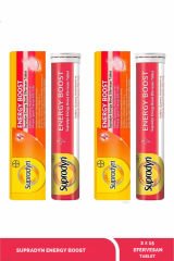 Supradyn Energy Boost 15 Efervesan Tablet x 2 Adet