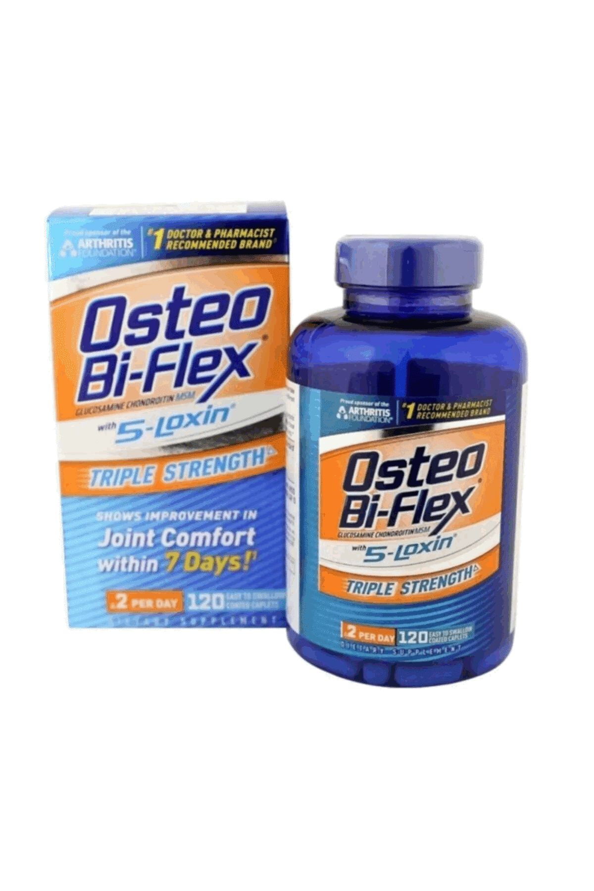 Osteo Bi-Flex 5-Loxin Avantaj Paket 120 Tablet