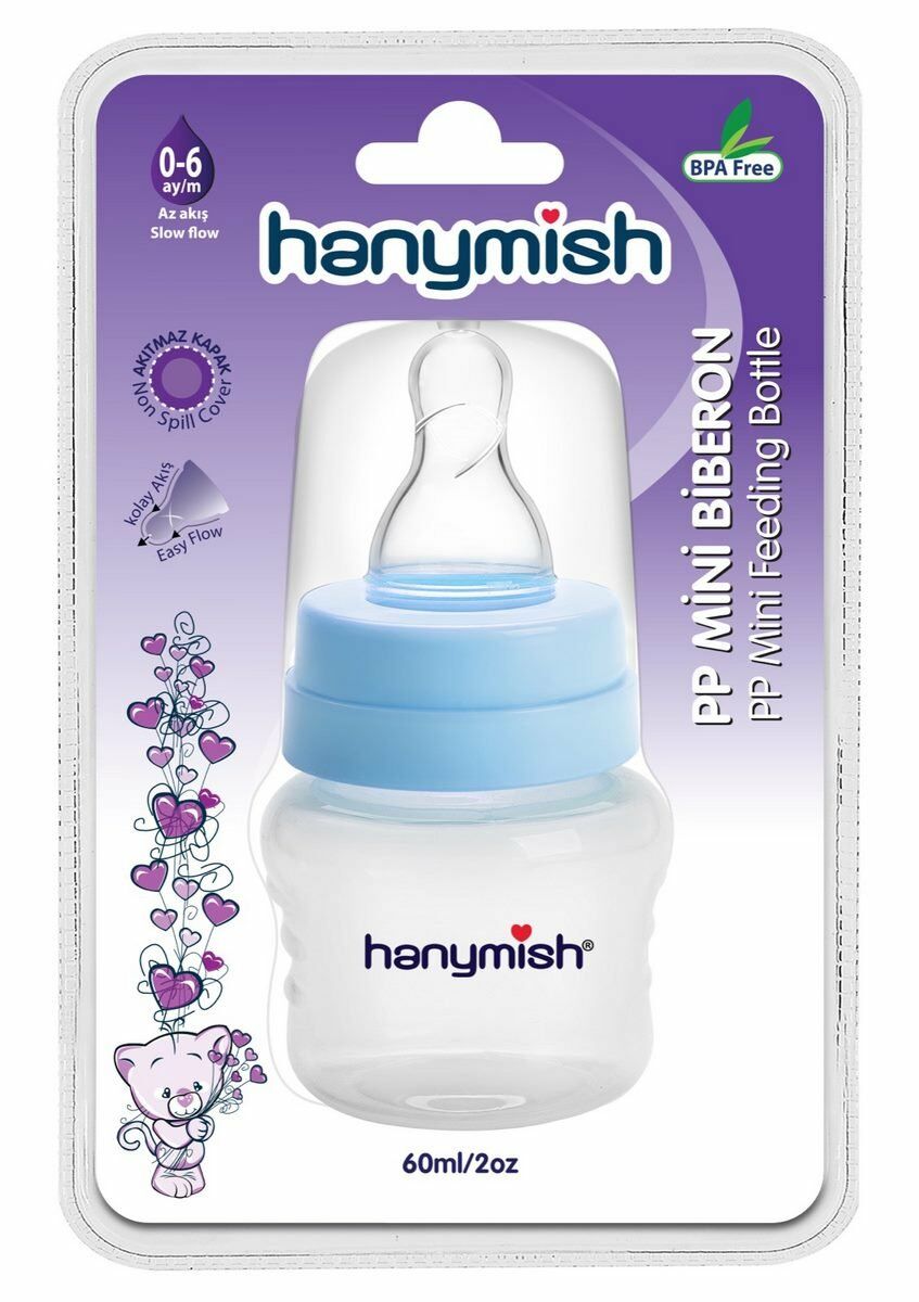 Hanymish PP Biberon 60 cc (0 - 6 AY)